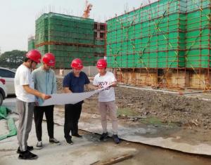 戰(zhàn)高溫，斗酷暑！市北31-2地塊房票房項目提前完成地下室結(jié)頂！