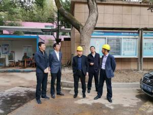 市委督查室主任沈偉兵一行赴湖州市第一醫(yī)院改擴(kuò)建項目現(xiàn)場開展調(diào)研工