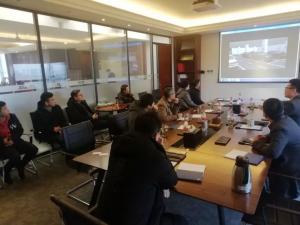 提高空間停車能效，房總集團(tuán)相關(guān)技術(shù)部門赴外地考察