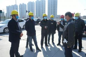 城市集團黨委委員、副總經(jīng)理章健赴公司 開展“三服務(wù)”活動