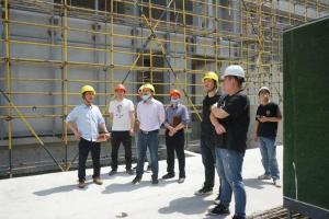 筑牢細(xì)節(jié)“安全網(wǎng)”， 房總集團(tuán)開展“五一”節(jié)前項(xiàng)目工地安全生產(chǎn)檢